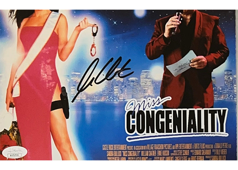 William Shatner Signed Miss Congeniality 13x16 Framed Photo JSA