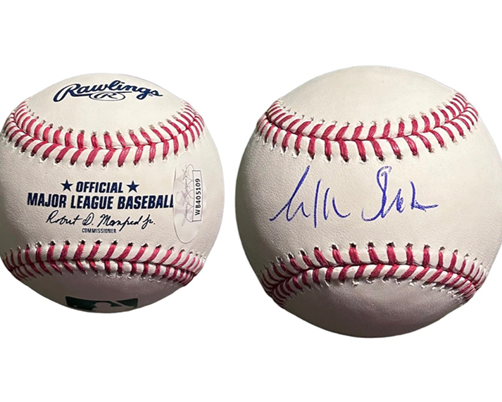 William Shatner Signed Official MLB baseball JSA