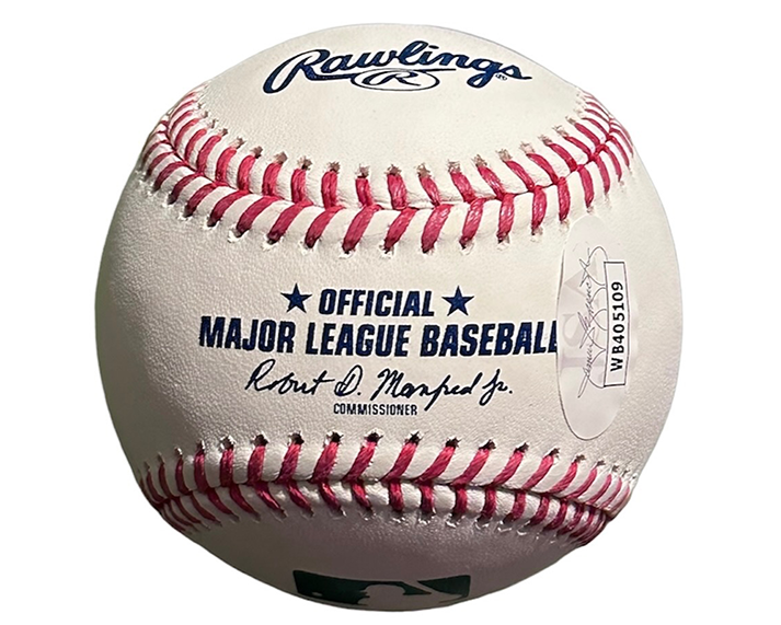 William Shatner Signed Official MLB baseball JSA