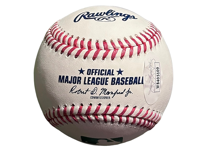 William Shatner Signed Official MLB baseball JSA