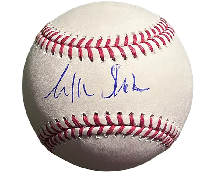 William Shatner Signed Official MLB baseball JSA