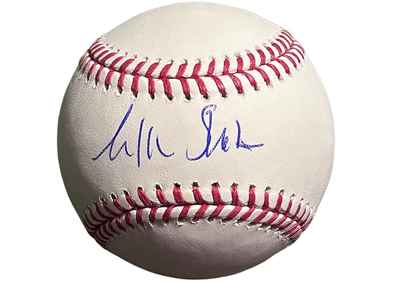 William Shatner Signed Official MLB baseball JSA