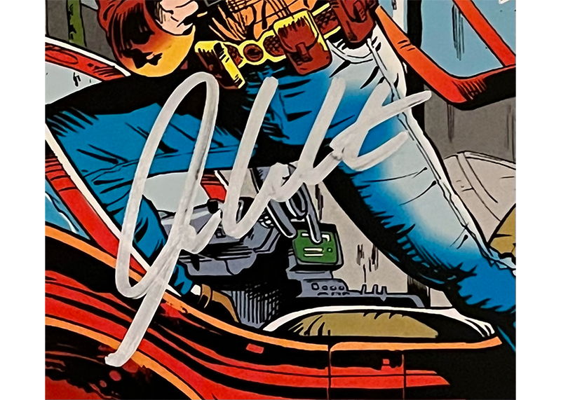 William Shatner Signed TekWorld Marvel Comic JSA Authenticated