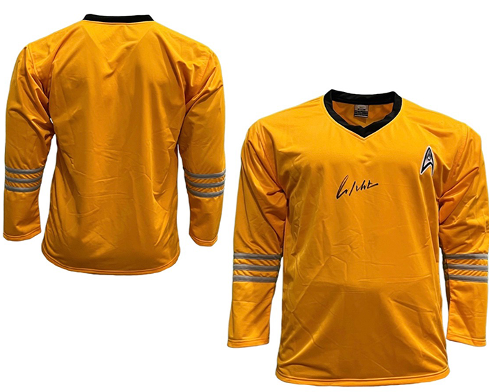 William Shatner Star Trek Signed Uniform JSA