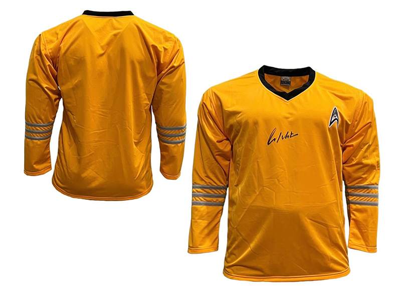 William Shatner Star Trek Signed Uniform JSA