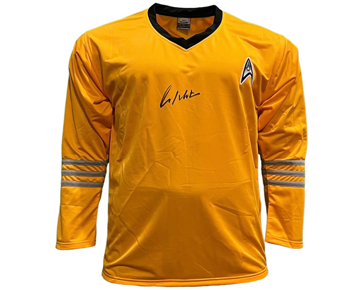 William Shatner Star Trek Signed Uniform JSA