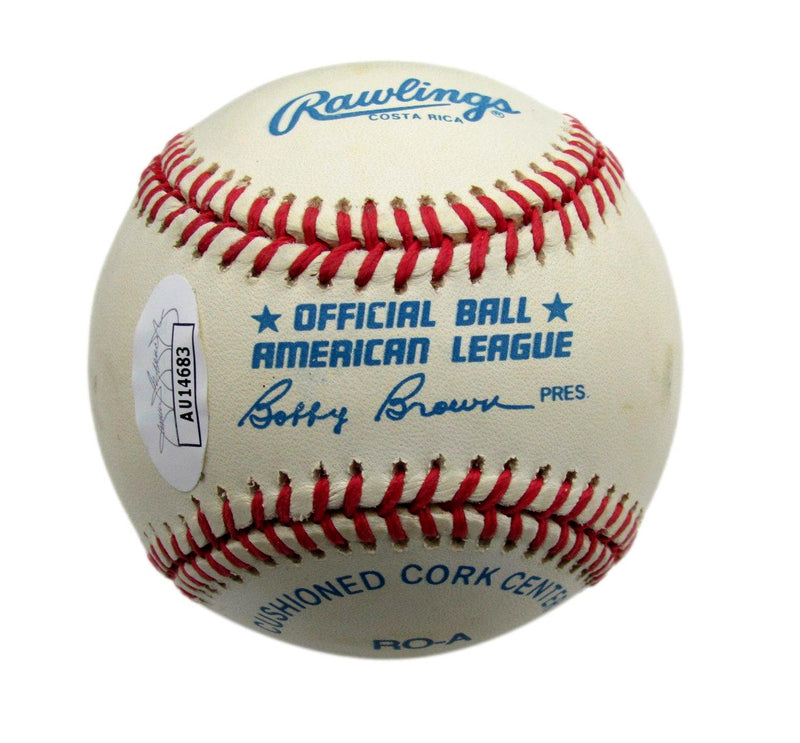 Fred Lynn Signed/Autographed OAL Baseball Boston Red Sox JSA 190023