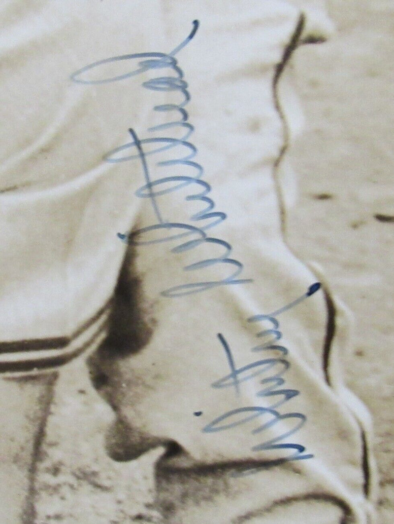 Whitey Whitehead New York Giants Signed/Autographed 8x10 B/W Photo JSA 150237