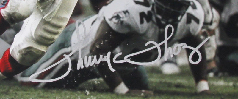 Thurman Thomas HOF Signed/Auto 16x20 Photo Buffalo Bills Framed Beckett 188785
