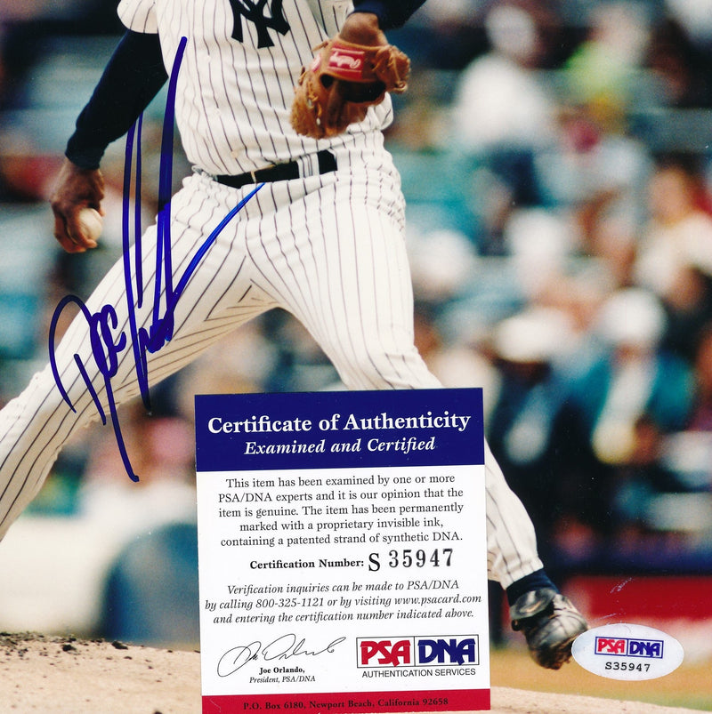 Doc Gooden Signed/Autographed 8x10 Photo New York Yankees PSA/DNA 191878