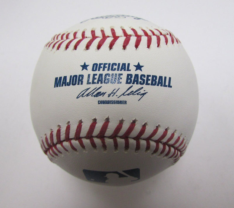 Dominic Brown Signed/Autographed OML Baseball 139223