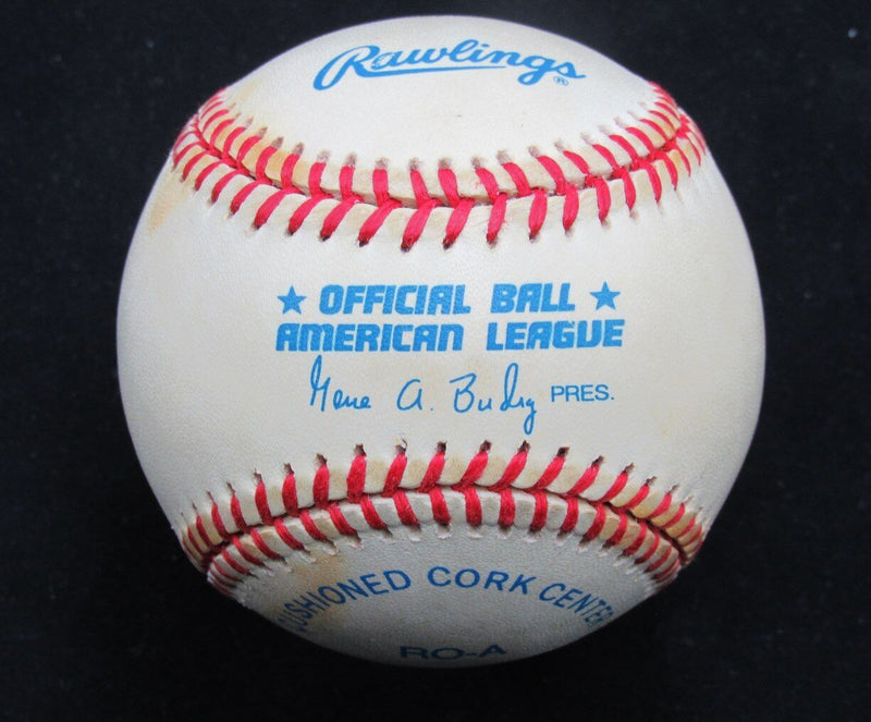 Fred Glover Autographed OAL Baseball NHL Hockey Player Detroit Red Wings