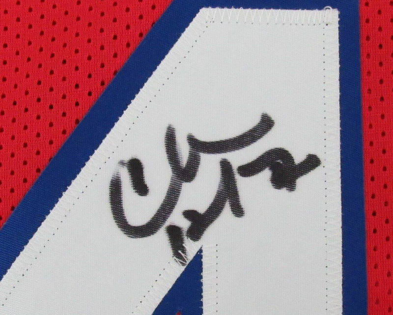 Charles Barkley HOF Signed/Auto Sixers 76ers Custom Basketball Jersey PSA/DNA
