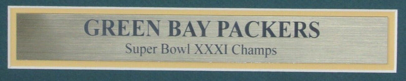 Packers 1997 Super Bowl XXXI Champs Journal Sentinel Newspaper Framed 157869