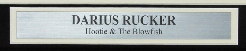 Darius Rucker Hootie & The Blowfish Signed 8x10 Photo Framed PSA/DNA 140604