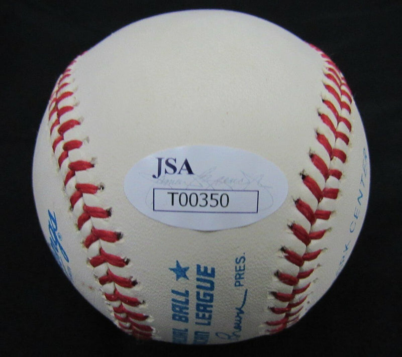 Mike Cuellar San Francisco Giants Auto/Signed Rawlings Baseball JSA 130815