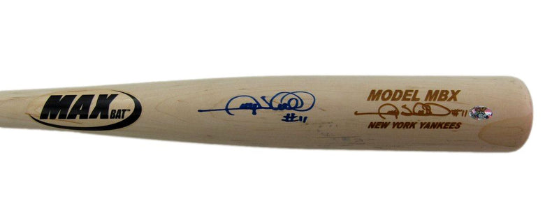Gary Sheffield Signed/Autographed MAX Game Model Bat Yankees JSA 192219
