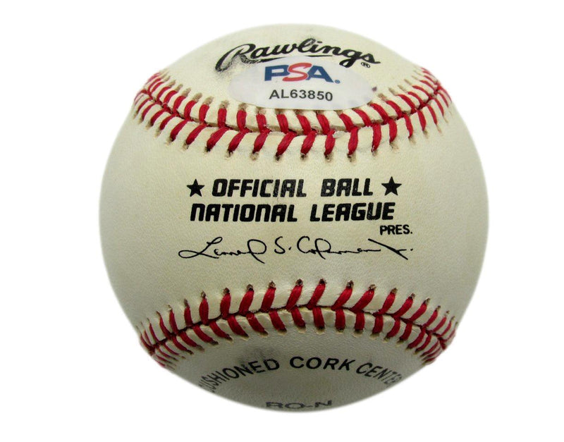Andy Seminick Autographed ONL Baseball Philadelphia Phillies PSA/DNA 177761