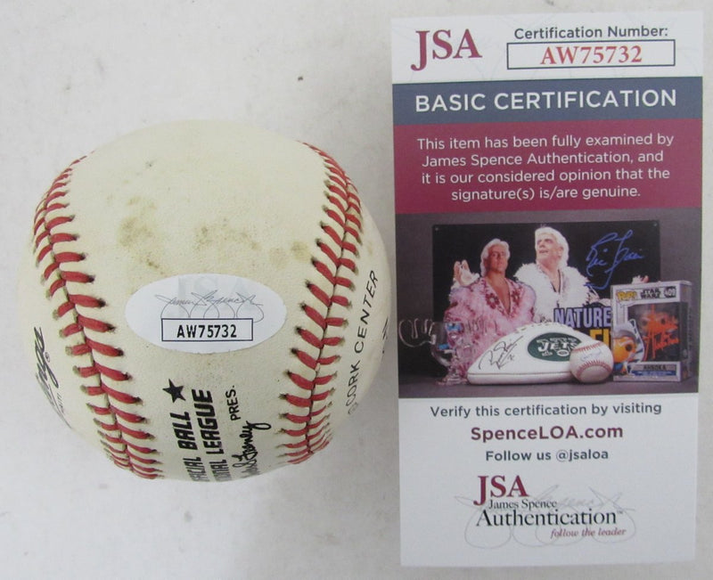 Dave Kingman Signed/Autographed ONL Baseball New York Mets JSA 192442