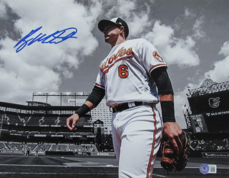 Ryan Mountcastle Signed 11x14 Photo Baltimore Orioles Beckett 186277