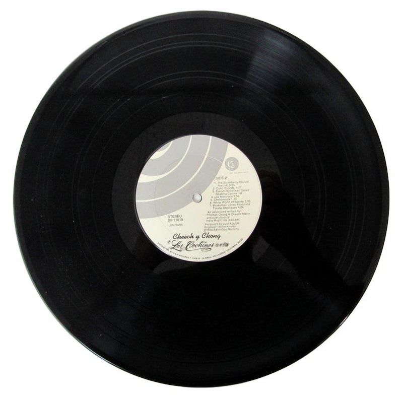 Cheech & Chong Dual-Signed/Autographed "Los Cochinos" Record Album JSA 144084