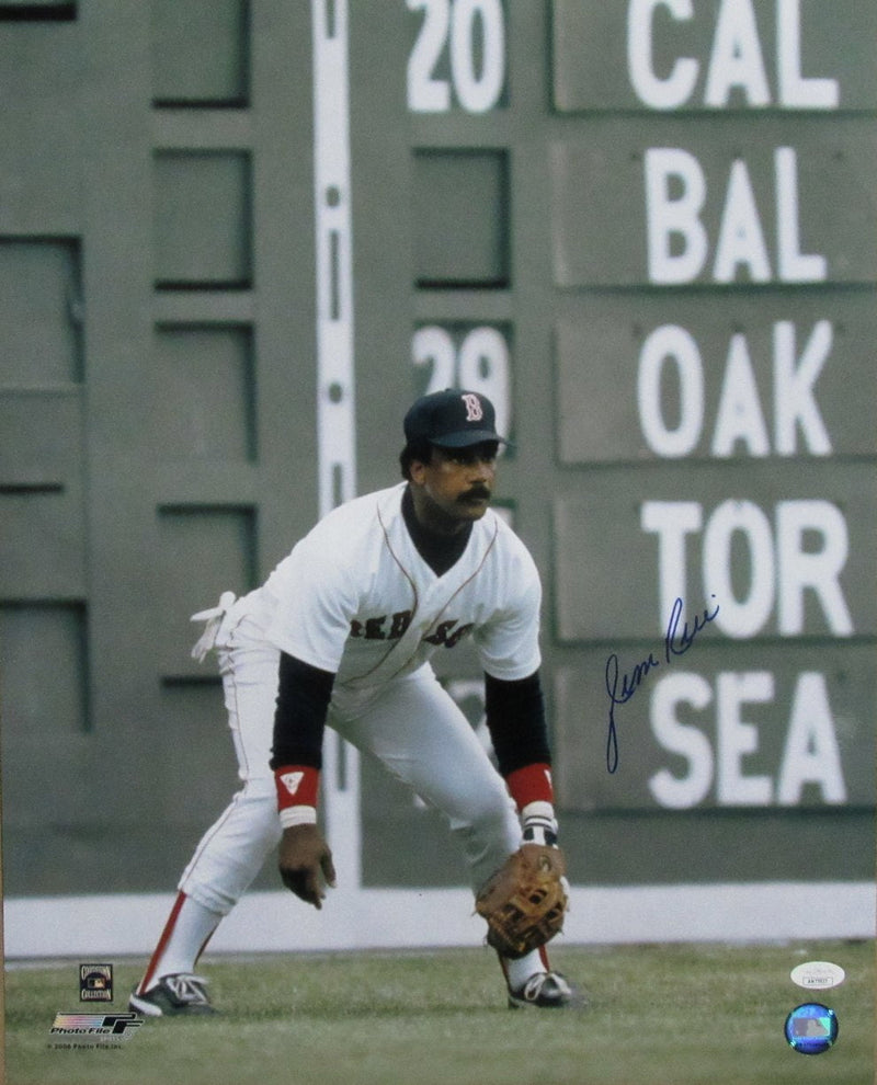 Jim Rice Signed/Autographed 16x20 Photo Boston Red Sox JSA 191980
