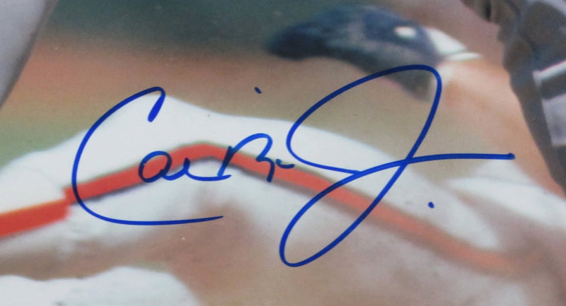 Cal Ripken Jr. Orioles Signed/Autographed 16x20 Photo Framed JSA 500067
