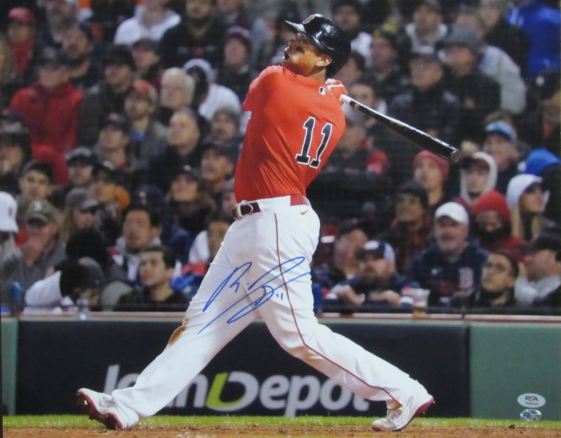 Rafael Devers Signed/Autographed 16x20 Photo Boston Red Sox PSA/DNA 192324