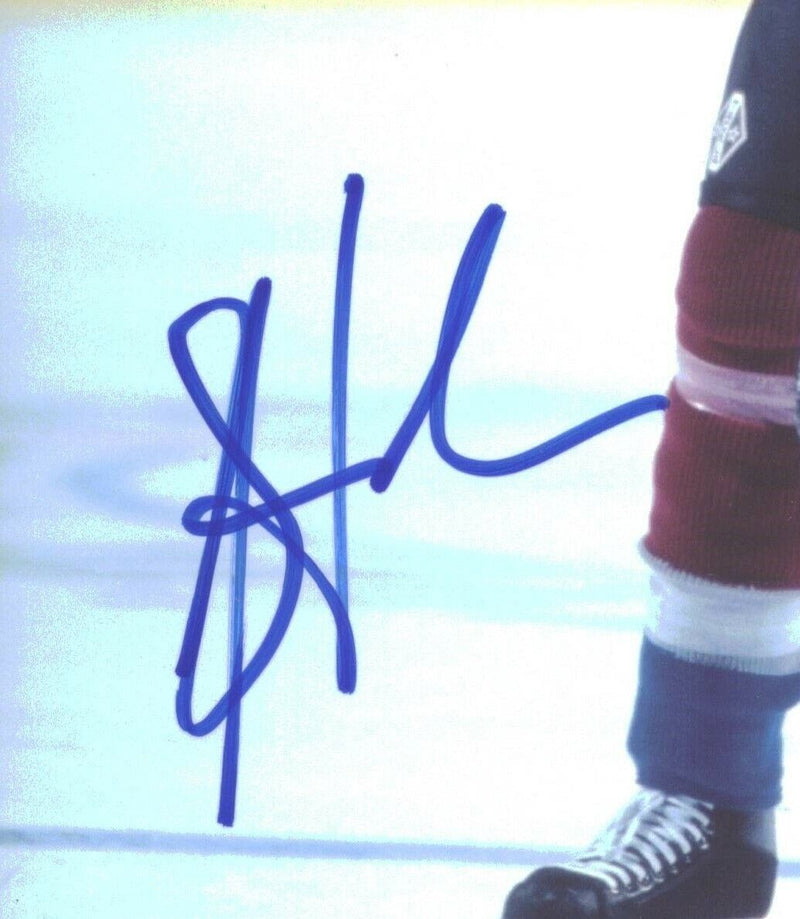 Sylvain Lefebure Columbus Blue Jackets Signed/Autographed 8x10 Photo 152687