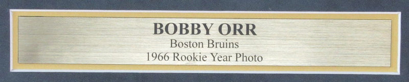 Bobby Orr HOF Signed/Auto 11x14 Photo Boston Bruins Framed GNR 189233