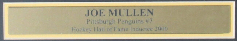 Joe Mullen HOF Penguins Signed/Autographed 11x14 Photo Framed JSA 158162