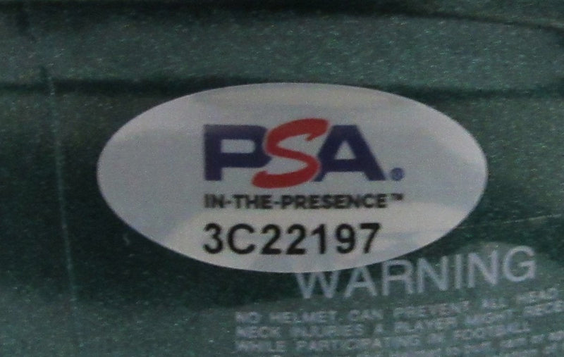 Brian Dawkins HOF Signed/Autographed Eagles Green Mini Helmet PSA/DNA 190727