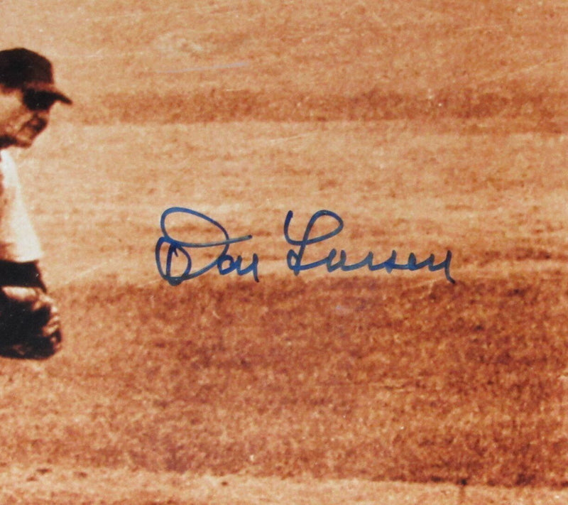 Don Larsen New York Yankees Signed 1956 No Hitter 8x10 Photo Framed 161475