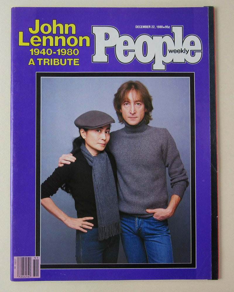 December 27, 1980 People Magazine Newstand NO LABEL John Lennon 189960