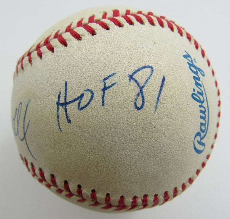 Ernie Harwell HOF Autographed OAL Baseball Broadcaster JSA