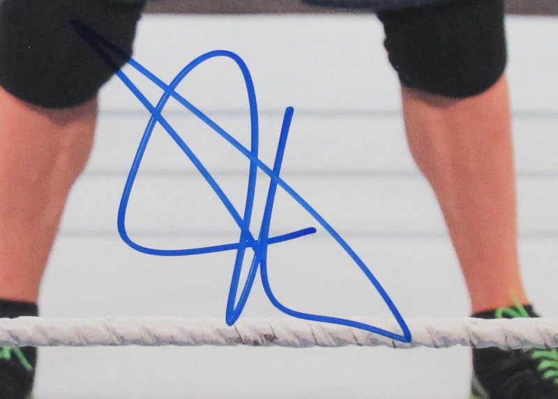 John Cena WWE Superstar Signed/Framed 16x20 JSA 187707