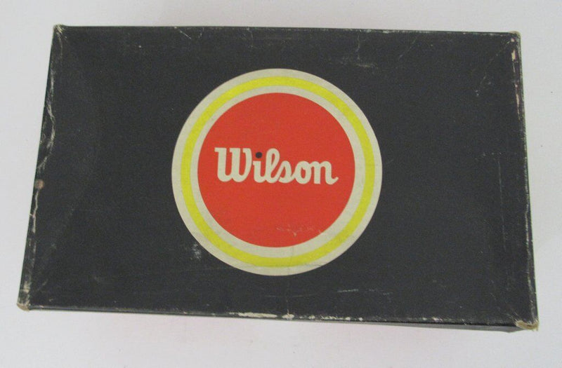 Pair of Vintage Wilson Riteweight Black Football Cleats Size 8.5  NIB 182906