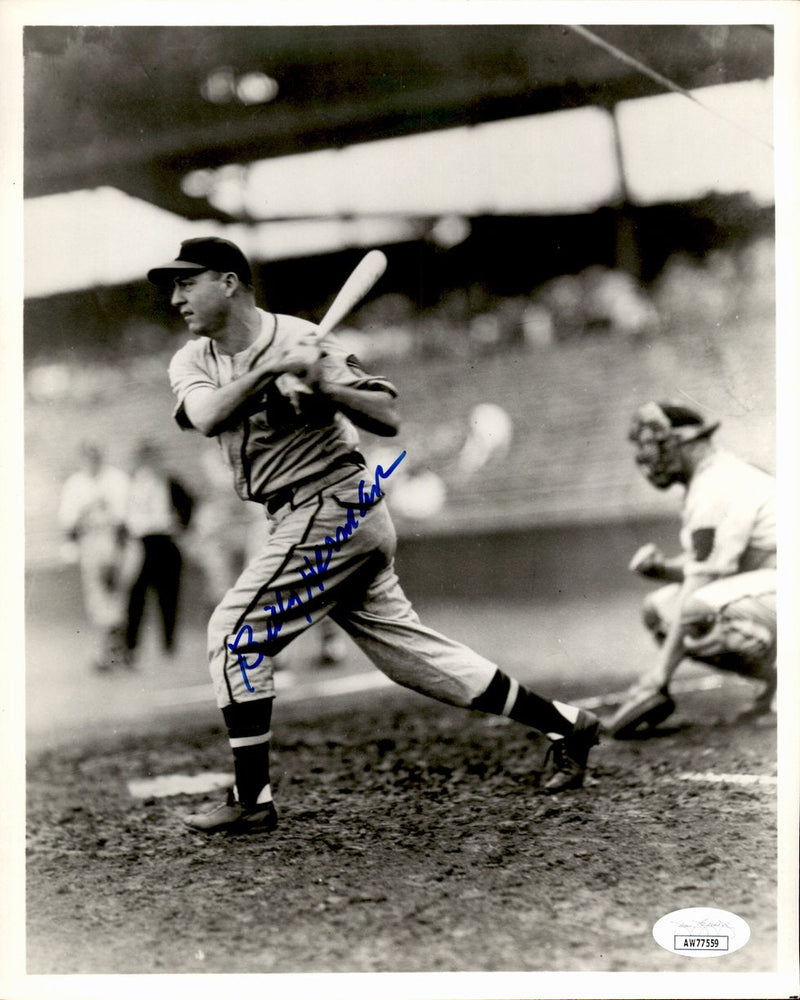 Billy Herman HOF Signed/Autographed 8x10 Photo Boston Braves JSA 191432