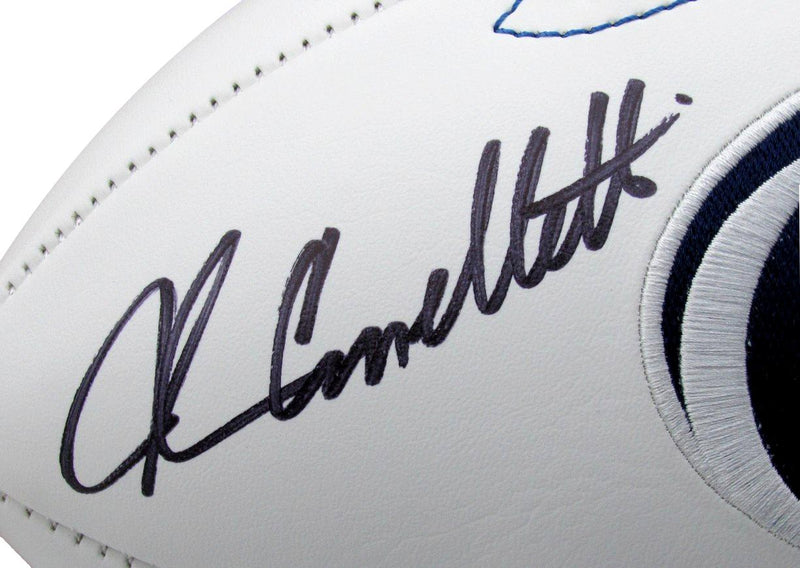 John Cappelletti Autographed/Inscr Penn State Logo Football JSA 184706