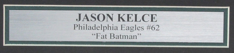 Jason Kelce Signed/Autographed 8x10 Photo Eagles Framed PSA/DNA 190245