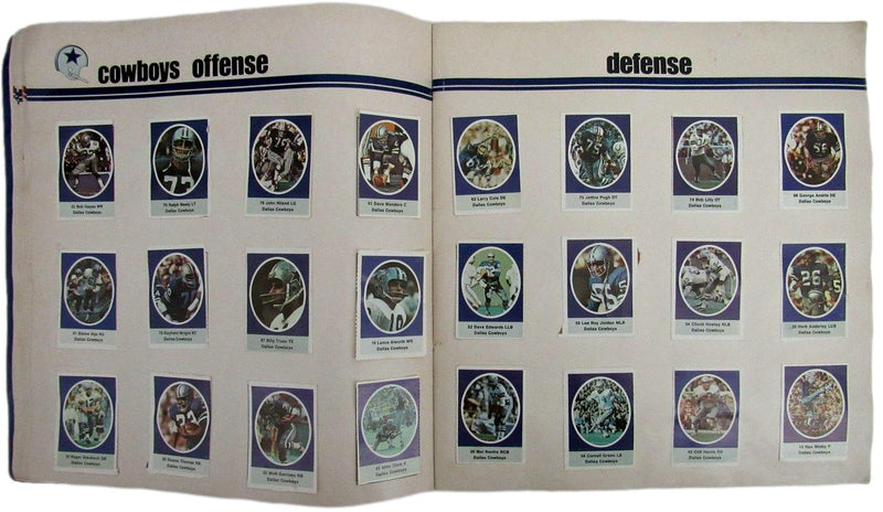 NFL Action '72 Sunoco Stamp Album 56 Pages 165643