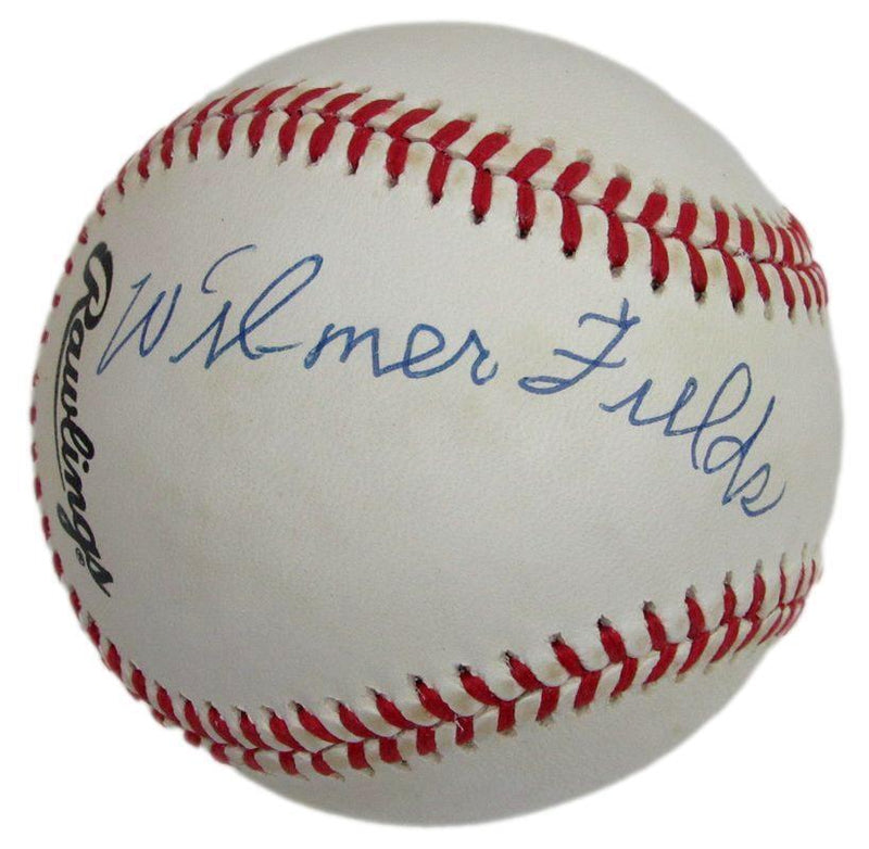 Wilmer Fields Signed ONL Baseball Negro League Homestead Grays PSA/DNA