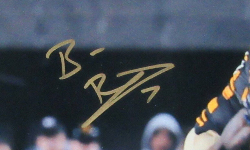 Ben Roethlisberger Autographed 16x20 Photo Pittsburgh Steelers Framed Fanatics