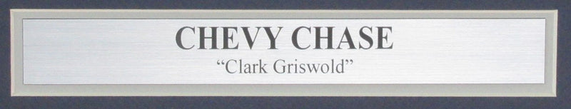 Chevy Chase Signed/Auto 16x20 Photo "Family Vacation" Framed Beckett 190252