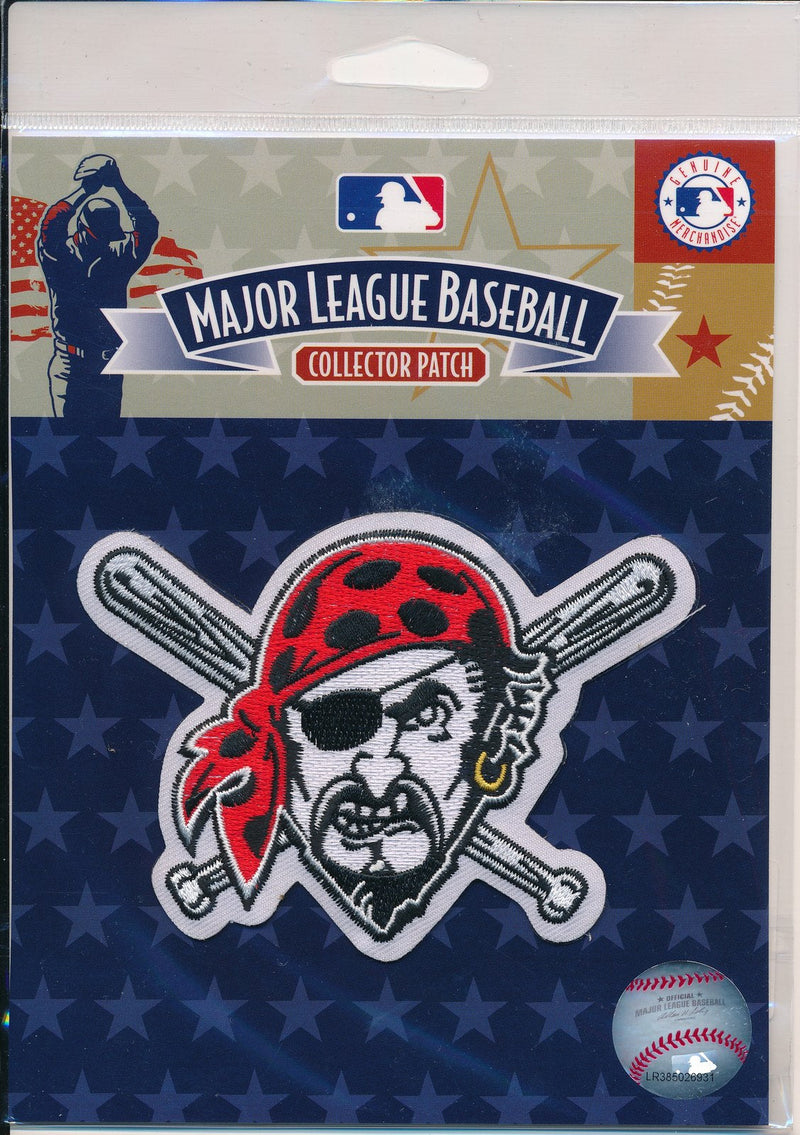 Pittsburgh Pirates Team Sleeve MLB Logo Patch Jersey Official Home Emblem 146434