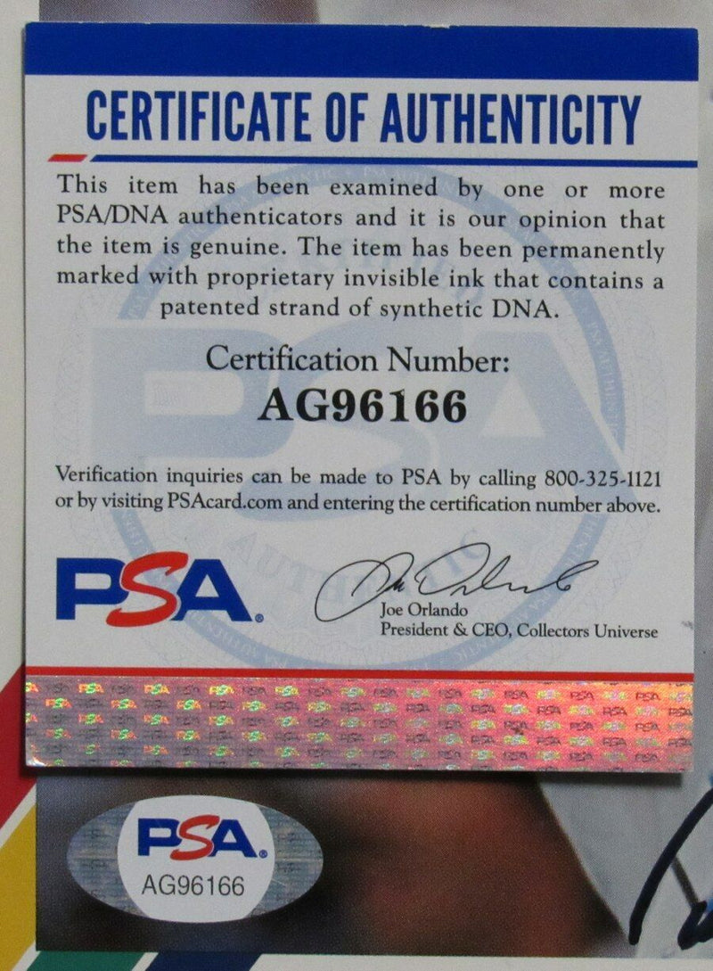 Ivan Lendl Tennis Champ Signed/Autographed 8x10 Photo PSA/DNA 167653