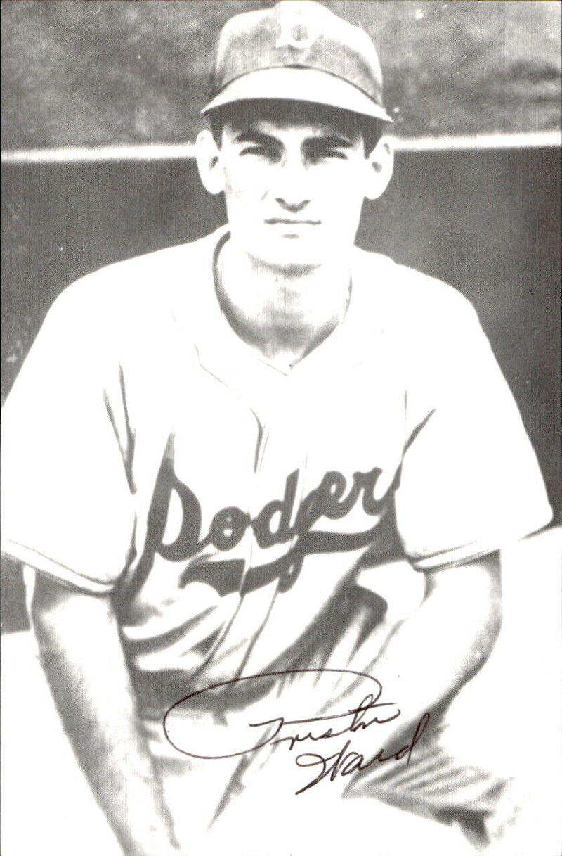 Preston Ward Dodgers d. 2013 Signed/Autographed 3x5  Photo 179304