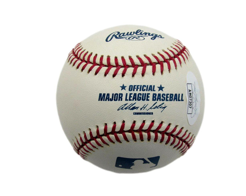 Scott Hairston Signed/Autographed OML Baseball Oakland A's JSA 185599