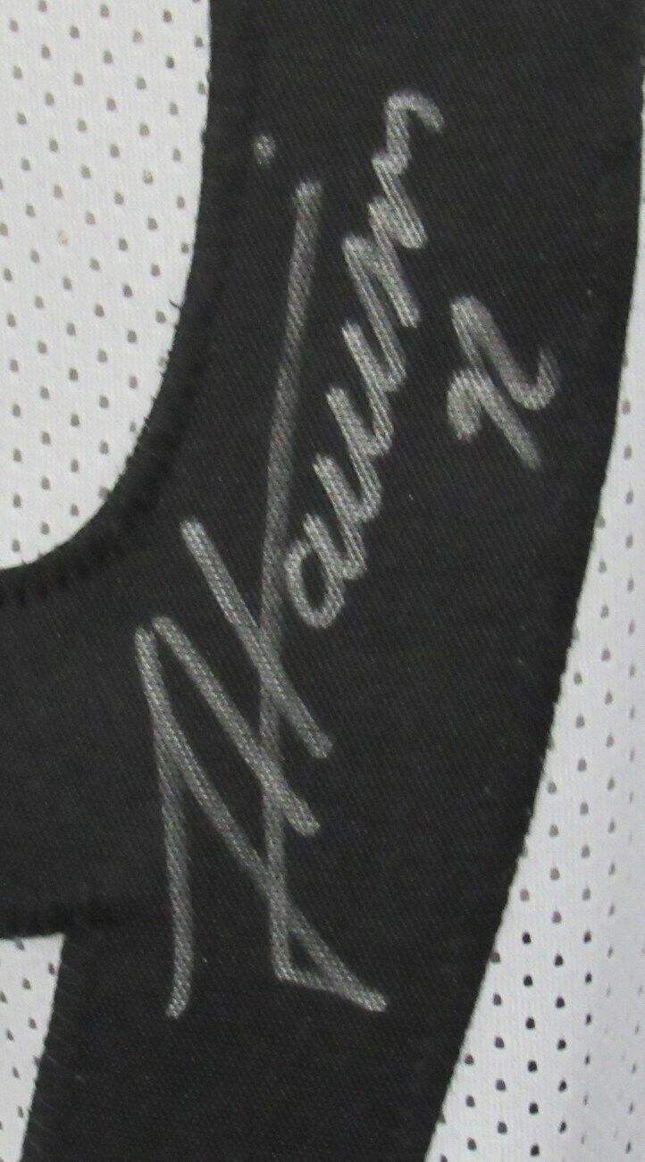 James Harrison Signed/Auto Steelers White Custom Jersey Beckett 155753