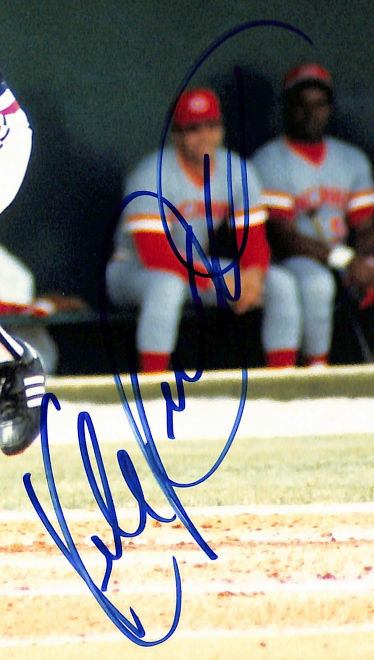 Kirby Puckett HOF Signed/Autographed 8x10 Vintage Photo Twins JSA 191821